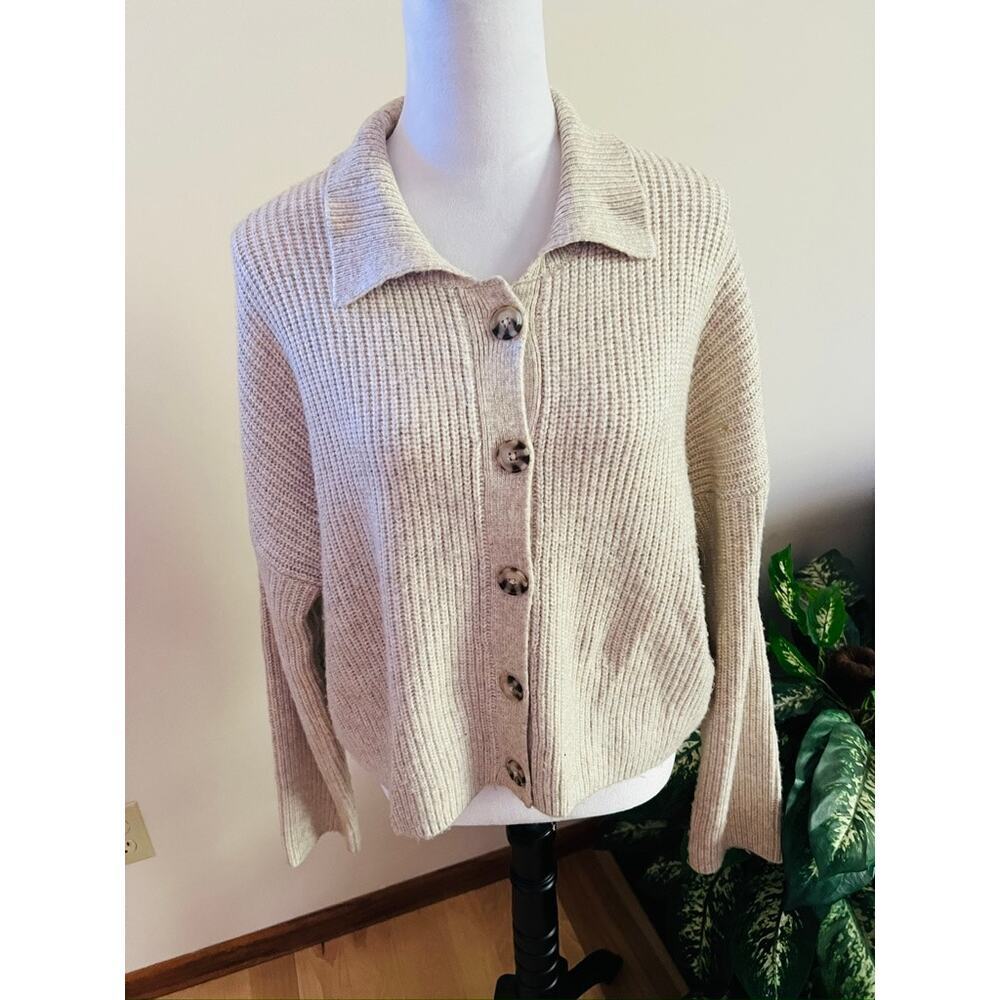 Jessica Simpson Button Up Sweater